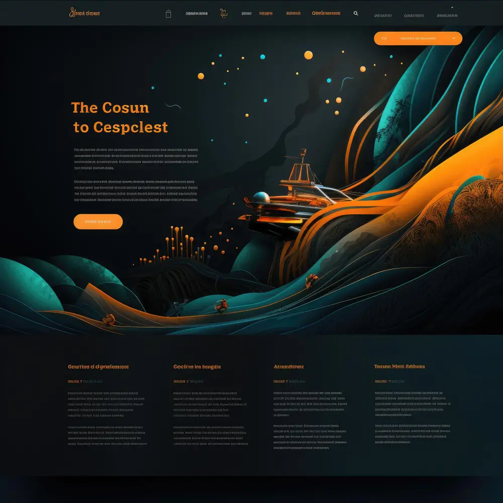 Landing Page Design